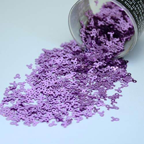Confetti Ribbon Aware #9717 Beutel, 0,3 cm, Pink, 3 halbe Unzen Beutel (42,5 g) von Jimmy Jem's