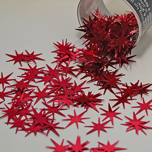 Confetti Star Twilight Red – Einzelhandelsverpackung #9705 QS0 Confetti Star Twilight Red – Einzelhandelsverpackung #9705 QS0 von Jimmy Jem's