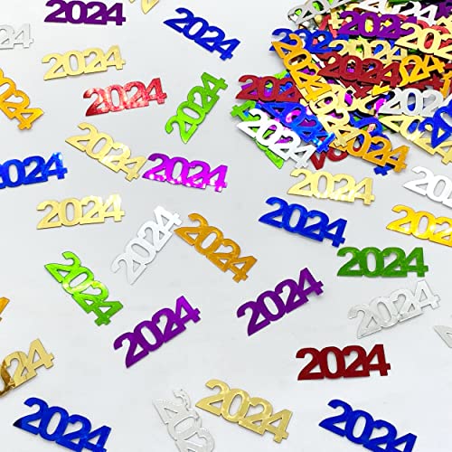 Confetti Year 2024 Mehrfarbig – Einzelhandelsverpackung #7637 QS0 Confetti Year 2024 Mehrfarbig – Einzelhandelsverpackung #7637 QS0 von Jimmy Jem's