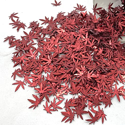 Konfetti, Marihuana-Blatt, 0,95 cm, Rot, Einzelhandelsverpackung #9867 QS0 Konfetti, Marihuana-Blatt, 0,95 cm, Rot, Einzelhandelsverpackung #9867 QS0 von Jimmy Jem's