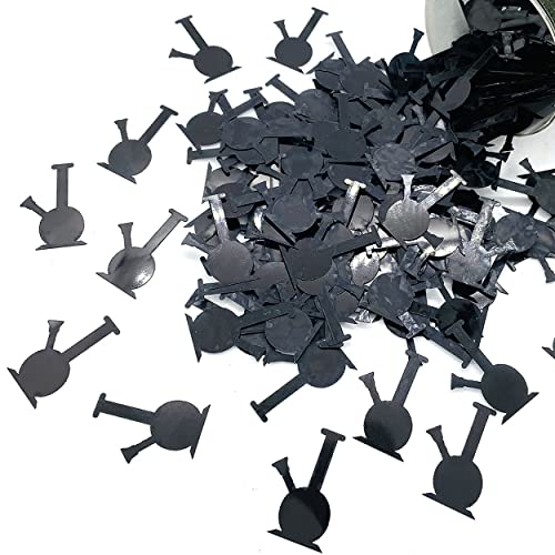 Konfetti-Bong #9871 QS0, Schwarz von Jimmy Jem's