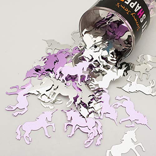 Konfetti Einhorn Pink Silber – 3 halbe Oz Beutel (42,5 g) #9051 von Jimmy Jem's