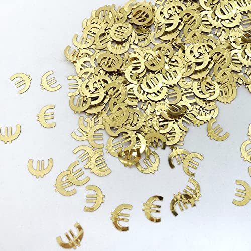 Konfetti Euro-Symbol Gold – Einzelhandelsverpackung #9864 QS0 Konfetti Euro-Symbol Gold – Einzelhandelsverpackung #9864 QS0 von Jimmy Jem's