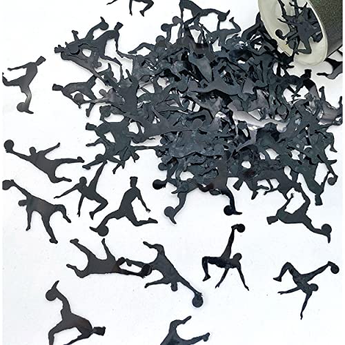 Konfetti-Fußballspieler, Schwarz, Einzelhandelsverpackung #9861 QS0 Konfetti-Fußballspieler, Schwarz, Einzelhandelsverpackung #9861 QS0 von Jimmy Jem's