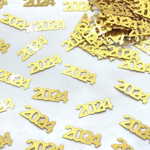 Konfetti Jahr 2024 Gold - Einzelhandelsverpackung #7632 QS0 Konfetti Jahr 2024 Gold - Einzelhandelsverpackung #7632 QS0 von Jimmy Jem's