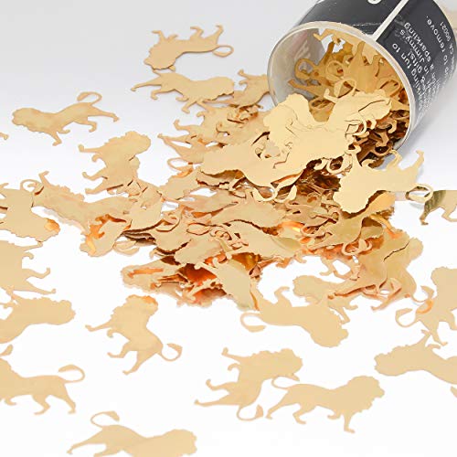 Konfetti Löwe Gold – 3 halbe Oz Beutel (42,5 g) #9422 von Jimmy Jem's