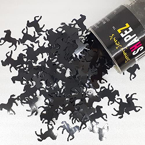 Konfetti-Pferd, Schwarz, Einzelhandelspackung #8973 QS0 von Jimmy Jem's