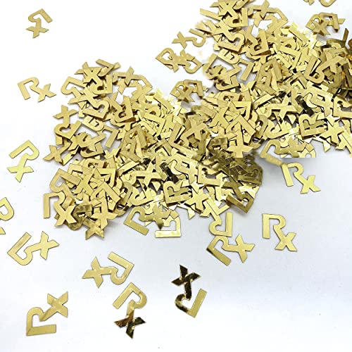 Konfetti RX Symbol Gold – Einzelhandelsverpackung #9866 QS0 Konfetti RX Symbol Gold – Einzelhandelsverpackung #9866 QS0 von Jimmy Jem's