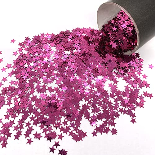 Konfetti-Stern, 0,6 cm, Hot Pink – Einzelhandelsverpackung #9740 QS0 Konfetti-Stern, 0,6 cm, Hot Pink – Einzelhandelsverpackung #9740 QS0 von Jimmy Jem's