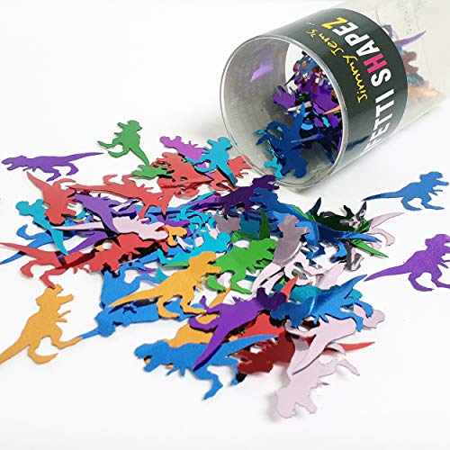 Konfetti T Rex MultiColors – 3 halbe Oz Beutel (42,5 g) #9708 von Jimmy Jem's