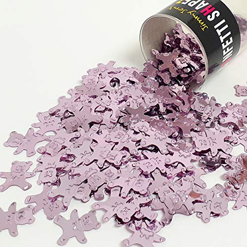 Konfetti-Teddybär, Rosa, Einzelhandelsverpackung #9433 QS0 Konfetti-Teddybär, Rosa, Einzelhandelsverpackung #9433 QS0 von Jimmy Jem's