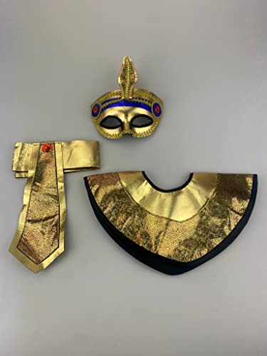 Jimmys Textilfactory Damen Kleopatra Set - Karneval Kostüm Fasching Cleopatra - Einheitsgröße Jimmys Textilfactory Damen Kleopatra Set - Karneval Kostüm Fasching Cleopatra - Einheitsgröße von Jimmys Textilfactory