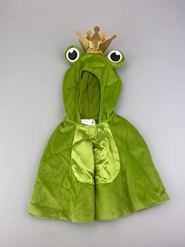 Jimmys Textilfactory Froschkönig - Cape Kinderkostüm 6-12 Monate Karneval Fasching Jimmys Textilfactory Froschkönig - Cape Kinderkostüm 6-12 Monate Karneval Fasching von Jimmys Textilfactory