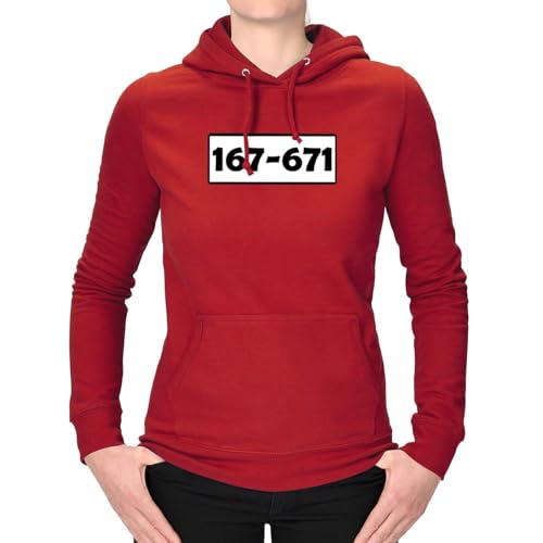 Jimmys Textilfactory Hoodie Panzerknacker Karneval Kostüm Set Wunschnummer XS-2XL Damen Verkleidung Fasching Outfit Rosenmontag Karnevalszug JGA, Größe:L, Shirt only, Logo: Standard-Nr von Jimmys Textilfactory