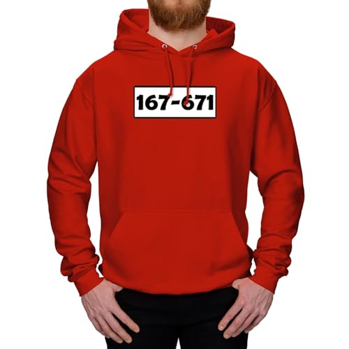 Jimmys Textilfactory Hoodie Panzerknacker Karneval Kostüm Set Wunschnummer XS-5XL Herren Verkleidung Fasching Outfit Rosenmontag Karnevalszug JGA, Größe:XL, Shirt only, Logo: Standard-Nr von Jimmys Textilfactory