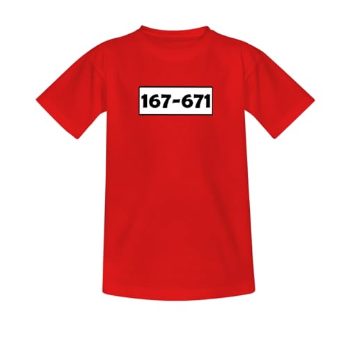 Jimmys Textilfactory T-Shirt Panzerknacker Karneval Kostüm Kids Set Wunschnummer 98-164 Kinder Verkleidung Fasching Outfit Rosenmontag JGA, Größe:152/164, Shirt only, Logo: Standard-Nr Jimmys Textilfactory T-Shirt Panzerknacker Karneval Kostüm Kids Set Wunschnummer 98-164 Kinder Verkleidung Fasching Outfit Rosenmontag JGA, Größe:152/164, Shirt only, Logo: Standard-Nr von Jimmys Textilfactory