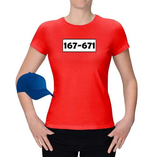 Jimmys Textilfactory T-Shirt Panzerknacker Karneval Kostüm Set Wunschnummer XS-3XL Damen Verkleidung Fasching Outfit Rosenmontag Karnevalszug JGA, Größe:XL, Set: light Cap, Logo: Standard-Nr Jimmys Textilfactory T-Shirt Panzerknacker Karneval Kostüm Set Wunschnummer XS-3XL Damen Verkleidung Fasching Outfit Rosenmontag Karnevalszug JGA, Größe:XL, Set: light Cap, Logo: Standard-Nr von Jimmys Textilfactory