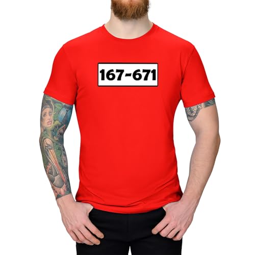 Jimmys Textilfactory T-Shirt Panzerknacker Karneval Kostüm Set Wunschnummer XS-5Xl Herren Verkleidung Fasching Outfit Rosenmontag Karnevalszug JGA, Größe:M, Shirt only, Logo: Standard-Nr Jimmys Textilfactory T-Shirt Panzerknacker Karneval Kostüm Set Wunschnummer XS-5Xl Herren Verkleidung Fasching Outfit Rosenmontag Karnevalszug JGA, Größe:M, Shirt only, Logo: Standard-Nr von Jimmys Textilfactory
