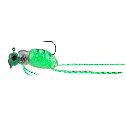 Angelköder | Swimbaits Künstliche Köder - Kompakt Vielseitig Süßwasser Köder für Angler Erwachsene von Jingmiger