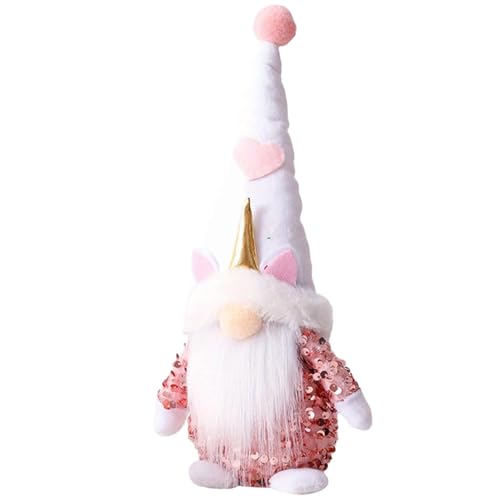 Gesichtslose Puppe Zum Valentinstag, Valentinstag Deko Wichtel, Valentines Wichtel Kuscheltier, Süße Valentines Zwerge Plüsch Gnompuppe Dekorationen Für Schlafzimmer, Hochzeits, Valentinstags Gesichtslose Puppe Zum Valentinstag, Valentinstag Deko Wichtel, Valentines Wichtel Kuscheltier, Süße Valentines Zwerge Plüsch Gnompuppe Dekorationen Für Schlafzimmer, Hochzeits, Valentinstags von Jingmiger
