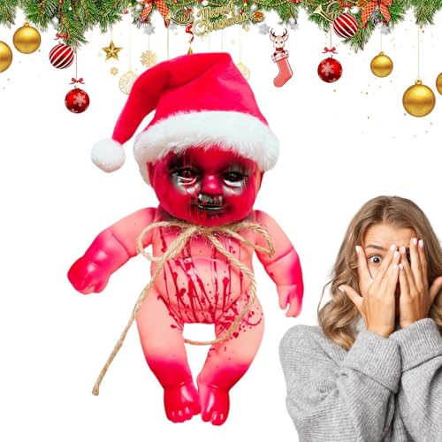 Gruselige Zombies-Babys, gruselige Blut-Ornamente für Halloween, kreatives Gothic-Skukhaus-Ornament, gruseliges Halloween-Ornament, Ornament für den Innen- und Außenbereich Gruselige Zombies-Babys, gruselige Blut-Ornamente für Halloween, kreatives Gothic-Skukhaus-Ornament, gruseliges Halloween-Ornament, Ornament für den Innen- und Außenbereich von Jingmiger