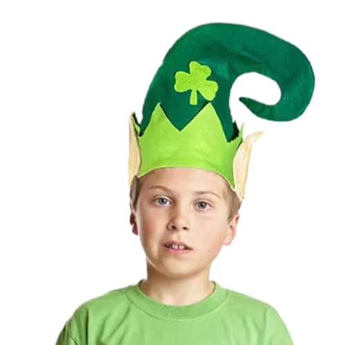 Jingmiger Feiertags-Kostümzubehör, Weihnachtsfeiertags-Party-Hüte,Festliche Feiertags-Kostümparty-Hüte in Rot und Grün - Tragbares, bequemes Urlaubskostüm für Familie, Freunde, Kollegen Jingmiger Feiertags-Kostümzubehör, Weihnachtsfeiertags-Party-Hüte,Festliche Feiertags-Kostümparty-Hüte in Rot und Grün - Tragbares, bequemes Urlaubskostüm für Familie, Freunde, Kollegen von Jingmiger