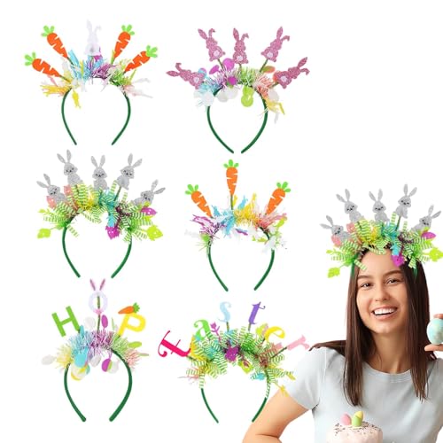 Jingmiger Frohe n-Stirnband, atives hasen-Stirnband,6 Stück -Stirnbänder mit Hasenkopf- Easter Elements Haarstyling-Zubehör für Gender-Reveal-Partys, partys und Hasenpartys Jingmiger Frohe n-Stirnband, atives hasen-Stirnband,6 Stück -Stirnbänder mit Hasenkopf- Easter Elements Haarstyling-Zubehör für Gender-Reveal-Partys, partys und Hasenpartys von Jingmiger