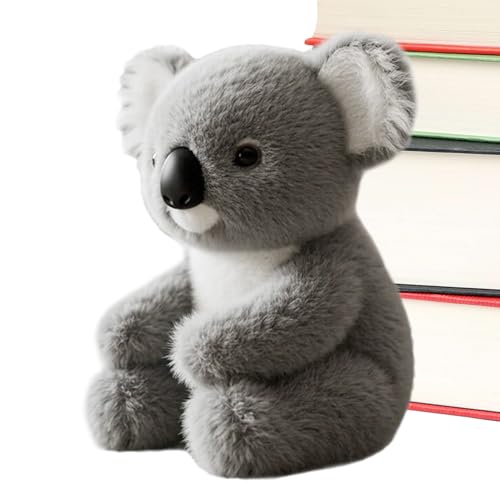 Jingmiger Koala Stofftier, Emotionale Heilung Auf Abruf, Der Lebensechte, Kuscheltier Für Emotionalen Trost Für Kinder Erwachsene Schlafen Reise Geburtstag Familie von Jingmiger