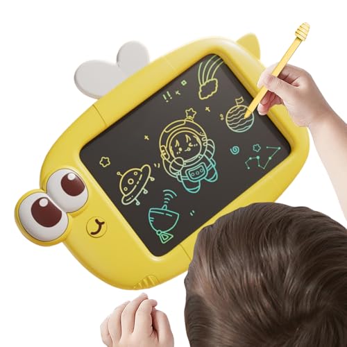 Jingmiger Magische Tafel für – Zeichenbrett, abwischbar, wiederverwendbar für | Lernspielzeug tragbar zum Lernen Schreiben Zeichnen Reise Kindergarten von Jingmiger