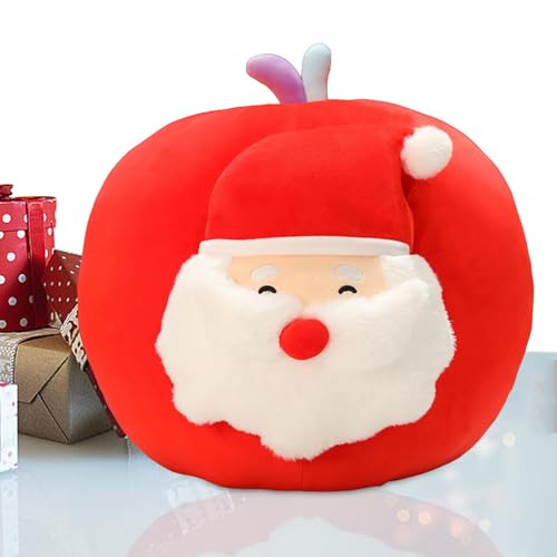 Jingmiger Plüschtiere für Weihnachten, Weihnachten, niedliches Plüschtier, Weihnachtsmann mit Früchten, Plüsch, Cartoon-Dekoration für Zuhause, zum Kuscheln, für Tischmitten Jingmiger Plüschtiere für Weihnachten, Weihnachten, niedliches Plüschtier, Weihnachtsmann mit Früchten, Plüsch, Cartoon-Dekoration für Zuhause, zum Kuscheln, für Tischmitten von Jingmiger