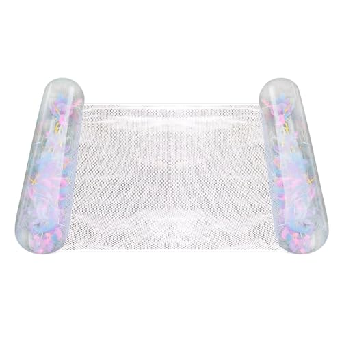 Jingmiger Pool Spielzeug Luftmatratze, Wasserhängematte, Schwimmmatte, Aufblasbare Pool Float Liege Tragbar - Wasserhängematte Mehrzweck Wasserfloß Für Pool Lake Beach Jingmiger Pool Spielzeug Luftmatratze, Wasserhängematte, Schwimmmatte, Aufblasbare Pool Float Liege Tragbar - Wasserhängematte Mehrzweck Wasserfloß Für Pool Lake Beach von Jingmiger