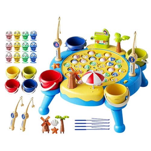 Magnet Angelspiel | Angelspiel Für Kleinkinder Kinder - Drehendes Elektrisches Spielzeug Ab 3 Jahre Für Mädchen Magnet Angelspiel | Angelspiel Für Kleinkinder Kinder - Drehendes Elektrisches Spielzeug Ab 3 Jahre Für Mädchen von Jingmiger