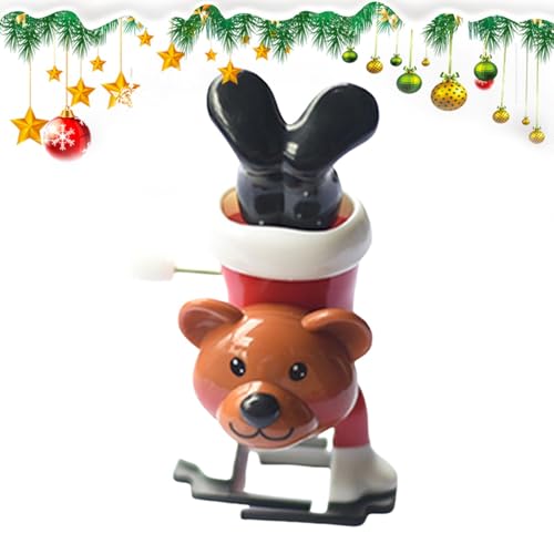 Mechanisches Weihnachtsspielzeug, Aufziehspielzeug für den Urlaub, Weihnachtsuhrenspielzeug, lustiges Spielzeug – Weihnachtsspielzeug, lustiges Spielzeug, mechanisches Spielzeug zum Thema Weihnachten Mechanisches Weihnachtsspielzeug, Aufziehspielzeug für den Urlaub, Weihnachtsuhrenspielzeug, lustiges Spielzeug – Weihnachtsspielzeug, lustiges Spielzeug, mechanisches Spielzeug zum Thema Weihnachten von Jingmiger