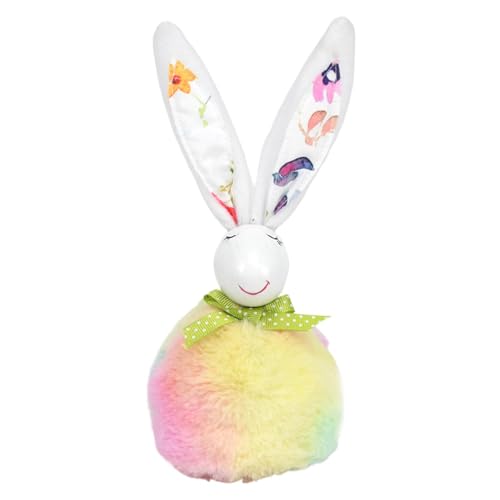 Plüsch-Hase, Plüsch, Karottenhase, Hase, Ornament, lustige Innendekoration, für Zuhause, Partyzubehör mit Frühlingsthema für Mädchen und von Jingmiger