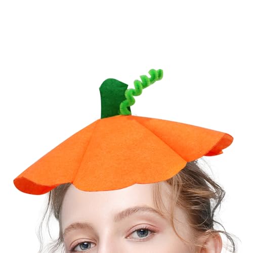 Jingyash Kürbis-Stirnband für Erwachsene, stilvolle Kürbis-Haarhaube, Halloween-Haarreifen für Party, Kopfbedeckung für Kinder, Erwachsene Jingyash Kürbis-Stirnband für Erwachsene, stilvolle Kürbis-Haarhaube, Halloween-Haarreifen für Party, Kopfbedeckung für Kinder, Erwachsene von Jingyash