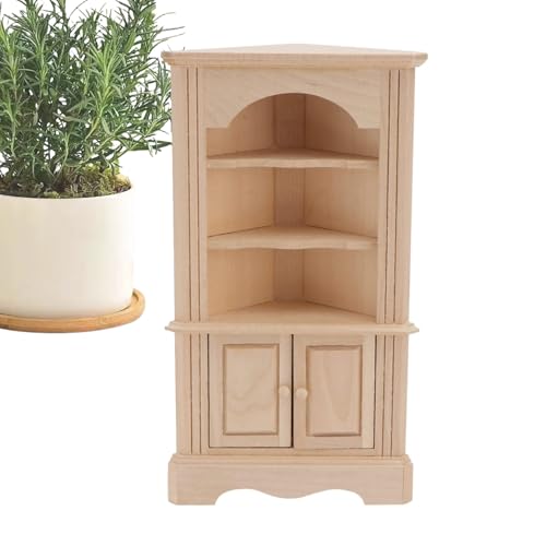 Jingyash Miniatur Schrank Modell | Kleines Schrankmodell Für Schreibtisch - Handgefertigte Figuren Puppenhauszubehör Sammelbare Schreibtischation für Kinder und Erwachsene Jingyash Miniatur Schrank Modell | Kleines Schrankmodell Für Schreibtisch - Handgefertigte Figuren Puppenhauszubehör Sammelbare Schreibtischation für Kinder und Erwachsene von Jingyash