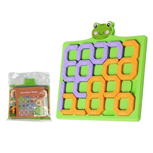 Jingyash Zahlen-Labyrinth-Brett, Farben Und Zahlen Labyrinth Spiel, Interaktives Lernspielzeug Zur Hand-Auge-Koordination Für Und Mädchen Zuhause Schule Unterwegs Jingyash Zahlen-Labyrinth-Brett, Farben Und Zahlen Labyrinth Spiel, Interaktives Lernspielzeug Zur Hand-Auge-Koordination Für Und Mädchen Zuhause Schule Unterwegs von Jingyash