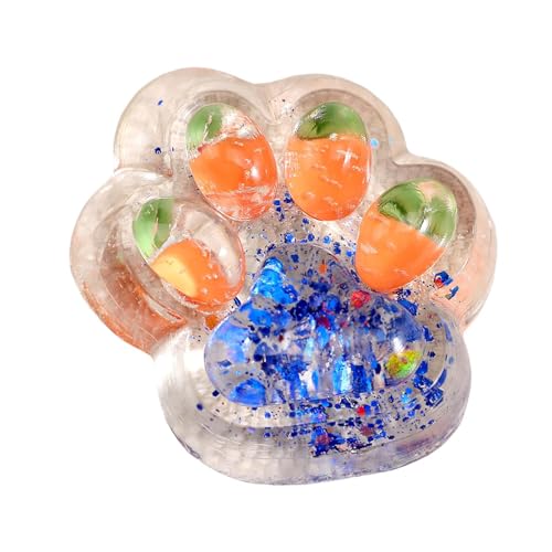 Katzenpfoten Quetsch Spielzeug, Gummi Weiche Katzenpfoten Squishy Pfote für Stressabbau, Cat Paw Squishy Toy für Kinder Junge Mädchen Erwachsene Geschenk Katzenpfoten Quetsch Spielzeug, Gummi Weiche Katzenpfoten Squishy Pfote für Stressabbau, Cat Paw Squishy Toy für Kinder Junge Mädchen Erwachsene Geschenk von Jingyash