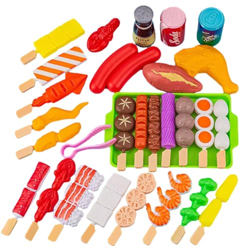 Kinder Grill Spielzeug, Garten Küchen Grill BBQ Spielset und Zubehör, Essen Küche Spielzeug Set, Grillküche Kinder Set, Gartenküchen Kochspielzeugset Geschenke für Junge Mädchen 3+ Kinder Grill Spielzeug, Garten Küchen Grill BBQ Spielset und Zubehör, Essen Küche Spielzeug Set, Grillküche Kinder Set, Gartenküchen Kochspielzeugset Geschenke für Junge Mädchen 3+ von Jingyash