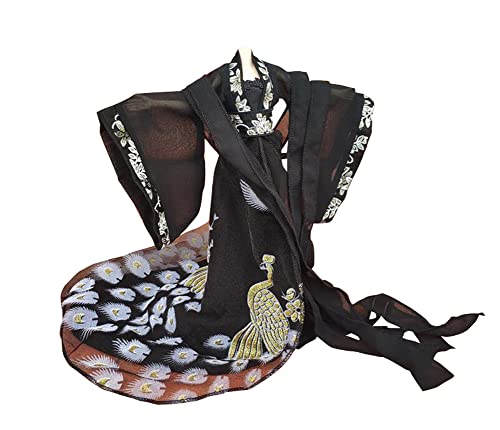 Jingyun 30 cm Mädchen Puppenkleidung Kleid Outfits Mädchen Abend Party Kleider Puppenkleidung Kinder Geschenk Puppenkleid, Chinesischer Stil, alte Puppenkleidung - Schwarz von Jingyun