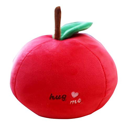 Jingyun Reizendes Plüsch-angefülltes Spielzeug-Ausgangssofa-Ausgangswurfs-Kissen, roter Apfel von Jingyun