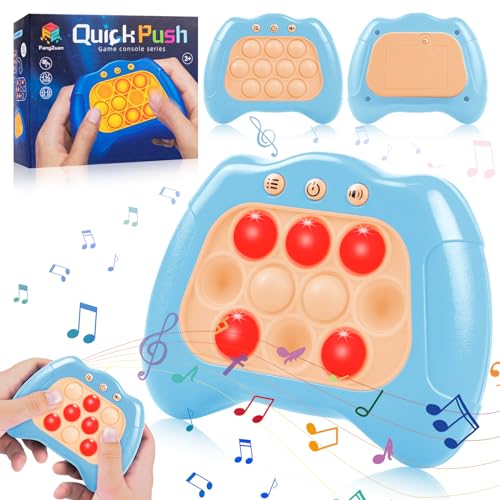 Pop It Spiel, Pop It, Pop It Spielzeug, Pop it Fidget Spielzeug, Quick Push Spielzeug, Pop It Game Fidget Toys, Bubble Sensory Fidget Toy, hellblau Pop It Spiel, Pop It, Pop It Spielzeug, Pop it Fidget Spielzeug, Quick Push Spielzeug, Pop It Game Fidget Toys, Bubble Sensory Fidget Toy, hellblau von Jinhuaxin