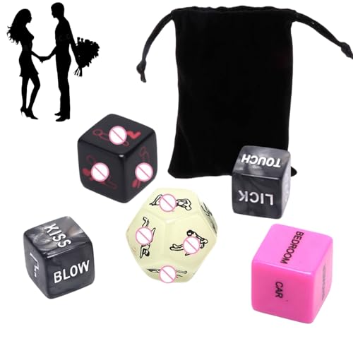 Würfelspiele, Schlafzimmer-Spiele für Paare, Fitness-Aktivitäten-Würfel, lustiges Spiel im Schlafzimmer, Paar-Spiele, Date-Nacht-Ideen, Date-Night-Würfel, Valentinstagsgeschenke für sie, Se-xy Würfelspiele, Schlafzimmer-Spiele für Paare, Fitness-Aktivitäten-Würfel, lustiges Spiel im Schlafzimmer, Paar-Spiele, Date-Nacht-Ideen, Date-Night-Würfel, Valentinstagsgeschenke für sie, Se-xy von Jinjiar
