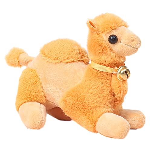 Jinmen Flauschiges Plüsch Kamel Kuscheltier - Plüsch Gefüllter Kamel Anhänger Schlüsselanhänger Taschencharme Flauschiges Fell Hängende Ornamente Accessoires Mode Geschenk Jinmen Flauschiges Plüsch Kamel Kuscheltier - Plüsch Gefüllter Kamel Anhänger Schlüsselanhänger Taschencharme Flauschiges Fell Hängende Ornamente Accessoires Mode Geschenk von Jinmen