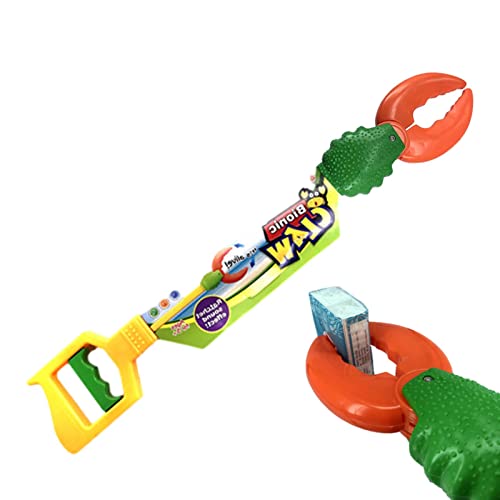 Jinmen Greiferklauen-Spielzeug für Kinder | Handgreifer für Kinder,Roboter-Arm-Spielzeug für Jungen, Mädchen, Spielzeug-Greiferarm, Hand-Auge-Koordination, Spielzeug zum Aufheben, tolles Jinmen Greiferklauen-Spielzeug für Kinder | Handgreifer für Kinder,Roboter-Arm-Spielzeug für Jungen, Mädchen, Spielzeug-Greiferarm, Hand-Auge-Koordination, Spielzeug zum Aufheben, tolles von Jinmen
