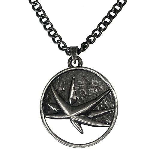 Jinx Zubehör Netflix: The Witcher Yennefer Medallion Necklace, Metallic Jinx Zubehör Netflix: The Witcher Yennefer Medallion Necklace, Metallic von Jinx