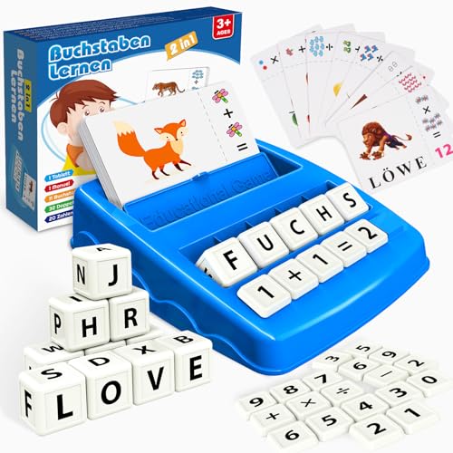 Jinxful Geschenk Mädchen 3 4 5 6 7 Jahre, Buchstaben Lernen Montessori Spielzeug ab 3 4 5 6 7 Jahre Junge Geburtstagsgeschenk Kinder Lernspiele ab 3-7 Jahre Vorschule Spiele Jinxful Geschenk Mädchen 3 4 5 6 7 Jahre, Buchstaben Lernen Montessori Spielzeug ab 3 4 5 6 7 Jahre Junge Geburtstagsgeschenk Kinder Lernspiele ab 3-7 Jahre Vorschule Spiele von Jinxful