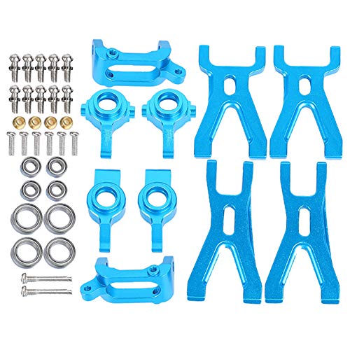 Jinyi 1/18 RC Auto Querlenker, Blau Robuster RC Auto Querlenker, zum Aufrüsten von WLtoys RC Autoteilen RC Auto Metall Upgrade Kit Jinyi 1/18 RC Auto Querlenker, Blau Robuster RC Auto Querlenker, zum Aufrüsten von WLtoys RC Autoteilen RC Auto Metall Upgrade Kit von Jinyi