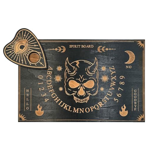 MESSAGE PLANCHET - Holz Entscheidungsträger, mystic Spirit Board, Holz Entscheidungsträger, Messaging-Planchet, Langlebiges Pendelbrett mit Buchstaben und Zahlen, Deko Pendelbrett für Jungen und MESSAGE PLANCHET - Holz Entscheidungsträger, mystic Spirit Board, Holz Entscheidungsträger, Messaging-Planchet, Langlebiges Pendelbrett mit Buchstaben und Zahlen, Deko Pendelbrett für Jungen und von Jinyilwn