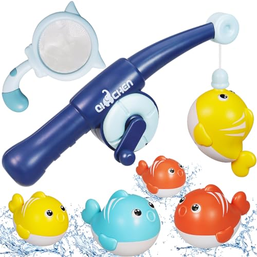 Jiosdo Badespielzeug Baby ab 1 2 3 Jahr, Angelspiel Badewannenspielzeug, Wasserspielzeug Kinder mit Fischernetz Angelstäbe, Badewannen Spielzeug Magnet Fische Angeln Spielzeug für Kleinkind Jiosdo Badespielzeug Baby ab 1 2 3 Jahr, Angelspiel Badewannenspielzeug, Wasserspielzeug Kinder mit Fischernetz Angelstäbe, Badewannen Spielzeug Magnet Fische Angeln Spielzeug für Kleinkind von Jiosdo